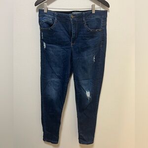 Wit and wisdom skinny cut jeans. Size 10
